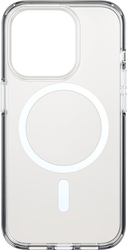 Black Rock Cover Mag Clear Case für Apple iPhone 15 Pro, Transparent (00221270)