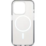 Black Rock Cover Mag Clear Case für Apple iPhone 15 Pro, Transparent (00221270)