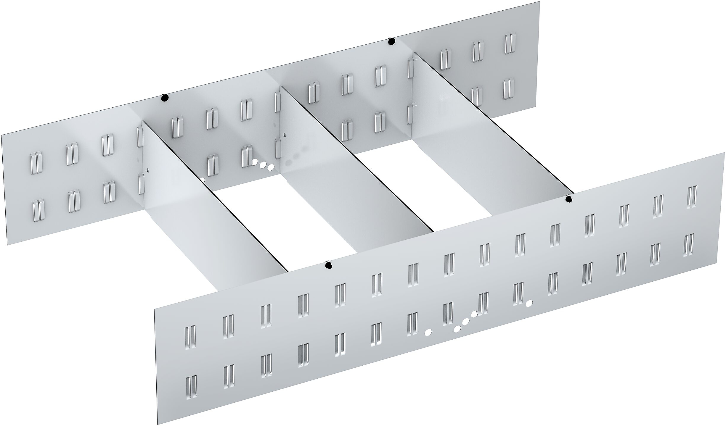 HAZET 161T-179NXL/5H Trennblechsatz 5 St.