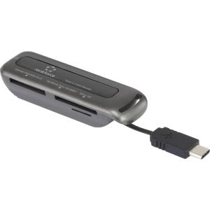 renkforce USB-Kartenleser Smartphone/Tablet Schwarz USB-C™ (CA2)