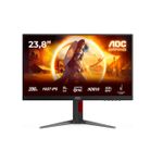 AOC 24G4HA, Gaming-Monitor - (60.5 cm (23.8 Zoll), schwarz (matt), FullHD, Fast-IPS, Adaptive-Sync, G-Sync kompatibel, 200Hz Panel)(TFT/LCD) [Energieklasse E] (24G4HA)