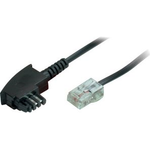 shiverpeaks BASIC-S Telefonkabel, schwarz, 6,0 m (BS70002-6)