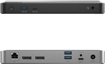 Alogic Dockingstation USB-C Dual 4K PD65W Prime MX2 (DUPRMX2-WW)