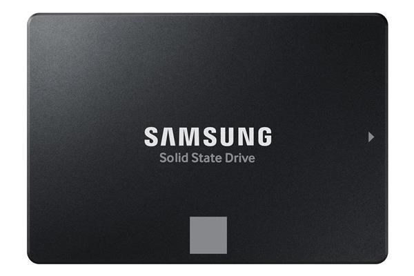 Samsung 870 EVO 8 TB SSD 2,5" SATA III - 560 MB/s Lesen, 530 MB/s Schreiben MZ-77E8T0B/EU