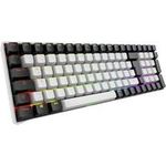 Sharkoon Skiller SGK50 S2 schwarz DE-Layout Gateron Yellow - Tastatur (4044951040827)