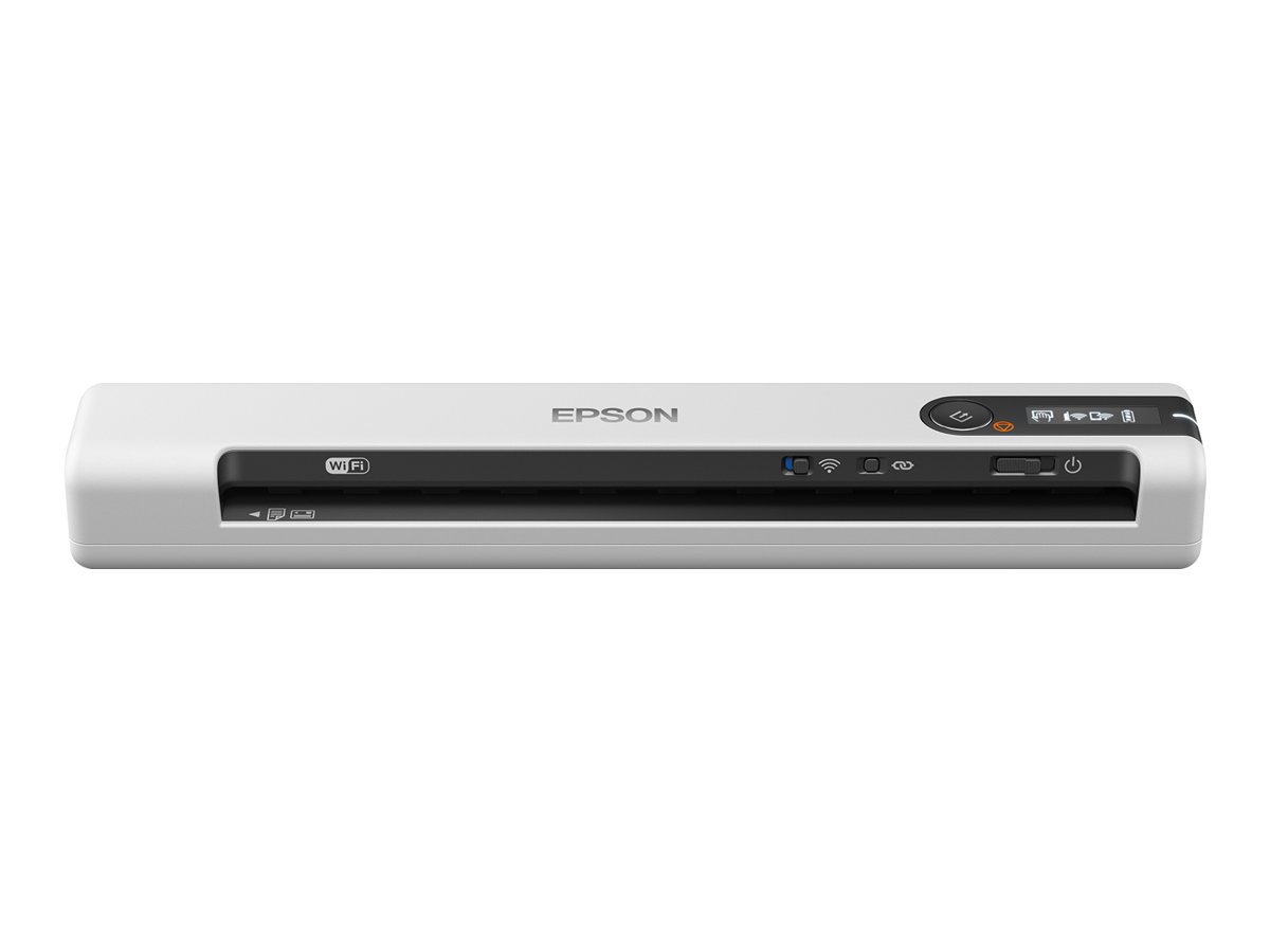 Epson WorkForce DS-80W Tragbarer Dokumentenscanner USB 2.0 Wi-Fi 600 dpi Schwarz/Weiß