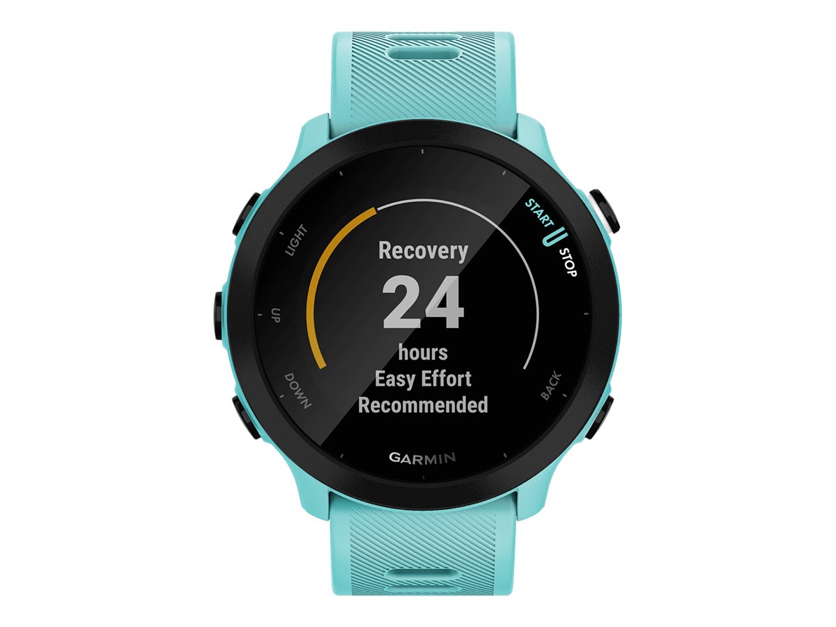 Garmin Forerunner 55 GPS-Laufuhr 1.04" Aqua Green