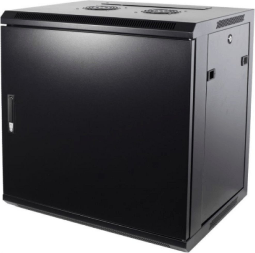 DSIT 9 HE Serverschrank, Wandgehäuse, mit Metalltür (BxTxH) 600 x 450 x 500mm (DS6409M)