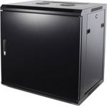 DSIT 9 HE Serverschrank, Wandgehäuse, mit Metalltür (BxTxH) 600 x 450 x 500mm (DS6409M)