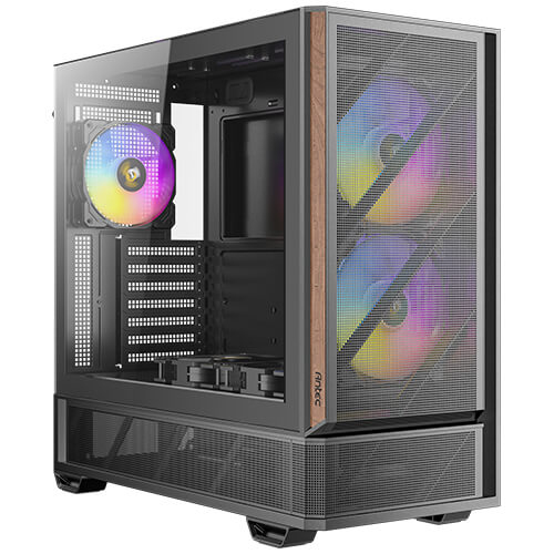 Antec P30 ARGB Midi-Tower ATX PC-Gehäuse Tempered Glass Schwarz