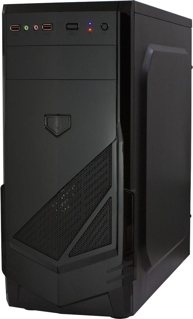 Inter-Tech B-30 Midi Tower ATX Schwarz