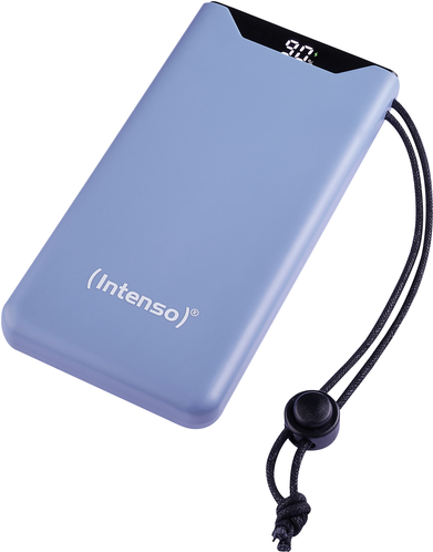 Intenso Powerbank F10000 Blue blau 10.000 mAh PD 3.0 Quick Charge 3.0 (7332035)