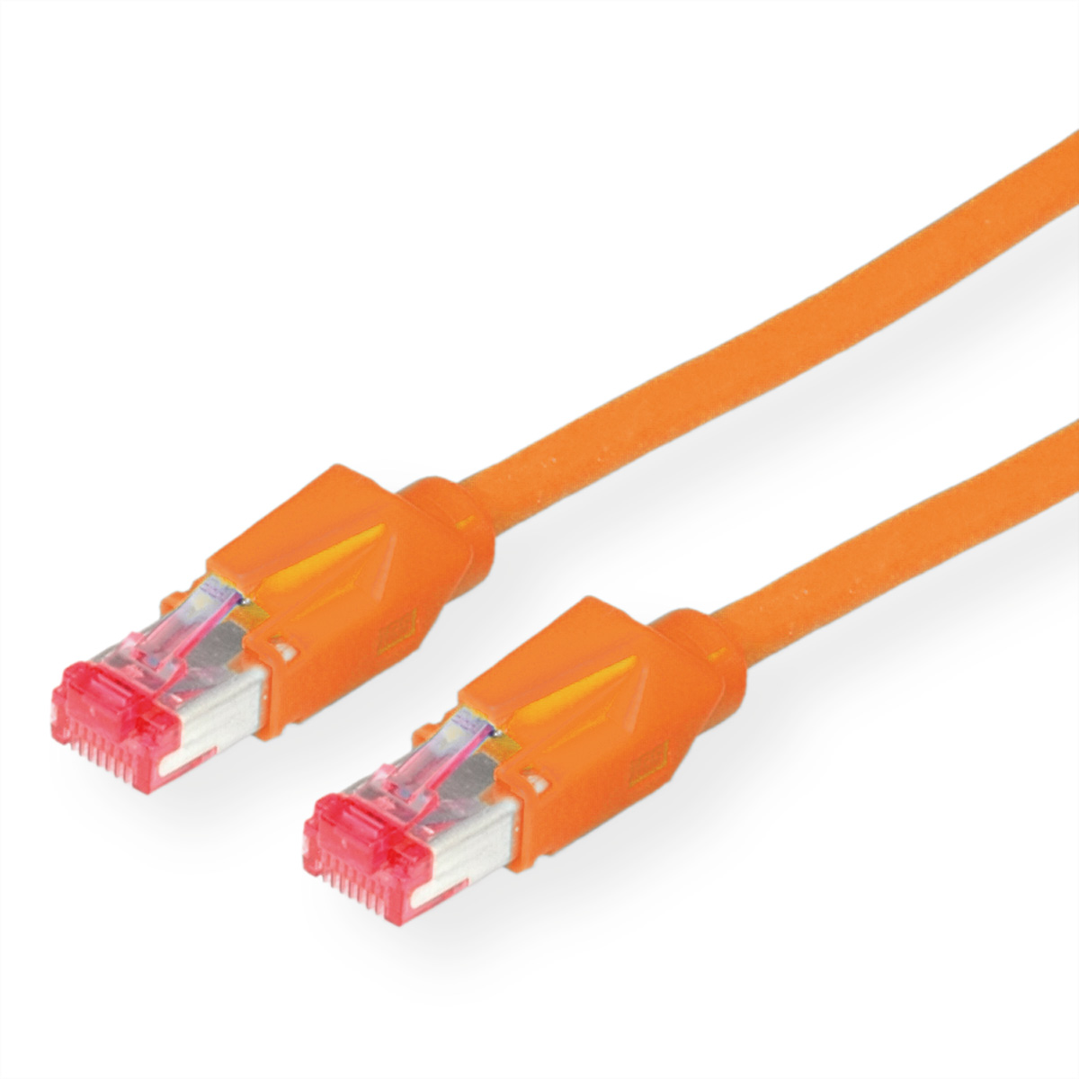 Draka 21.05.2005 CAT 6 Netzwerkkabel 0,5 m Orange