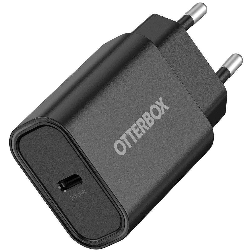OtterBox Fast Charge | Standard USB-C 20W Wandladegerät Black (78-81338)