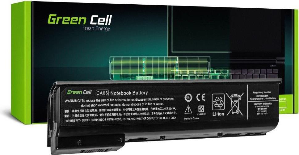 Green Cell Laptop-Batterie (gleichwertig mit: HP CA06XL, HP CA06) (HP100)