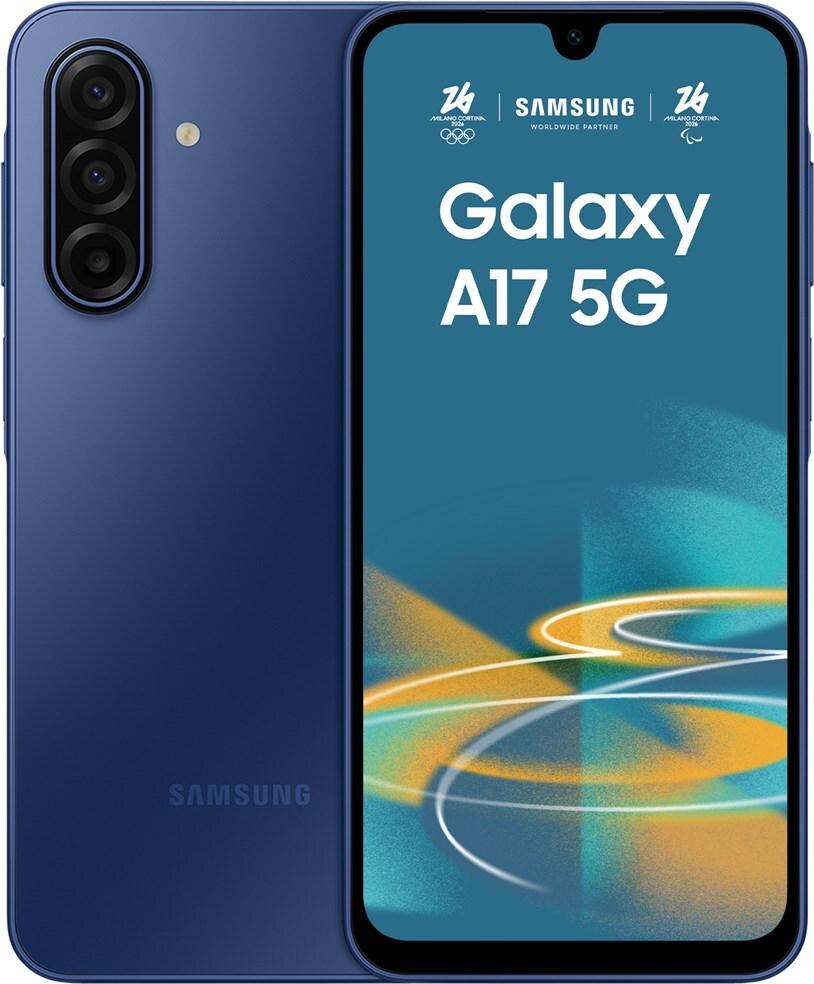 Samsung Galaxy A17 5G 6,7" 4 GB RAM 128 GB Blau