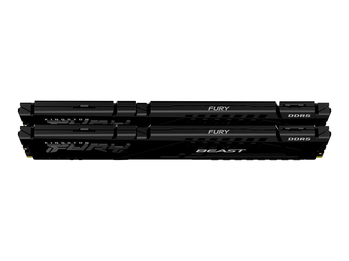 Kingston FURY Beast 32 GB (2 x 16 GB) DDR5 5200 MT/s CL40 DIMM Schwarz