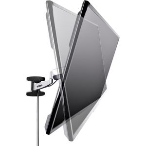 StarTech.com VESA TV Wall Mount, TV Mounting Bracket For 23"-55" Displays, Ad...