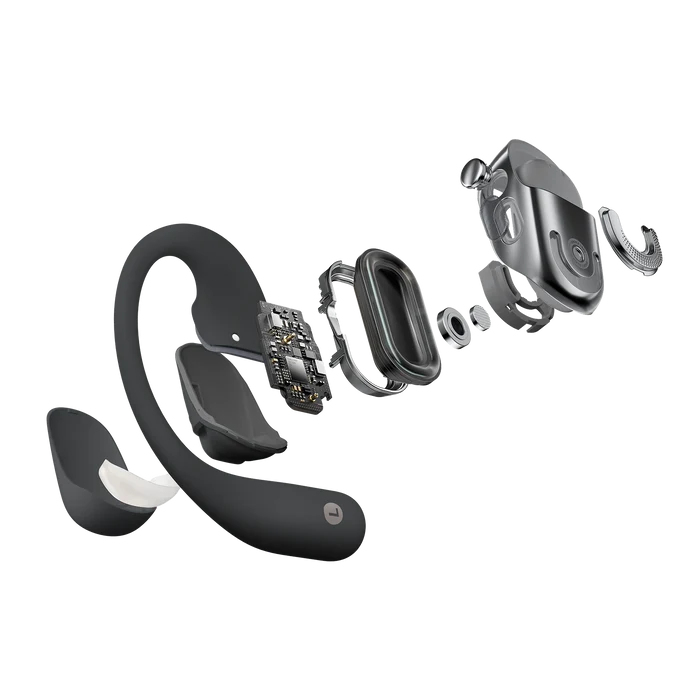 Shokz OpenFit 2+ True Wireless Over-Ear Kopfhörer Bluetooth Schwarz