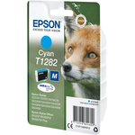 Epson T1282 Cyan Tintenpatrone (C13T12824012)
