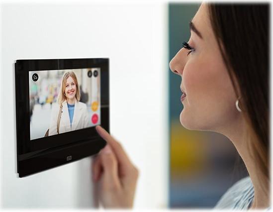 2N Indoor View 7" HD-Touchdisplay Schwarz