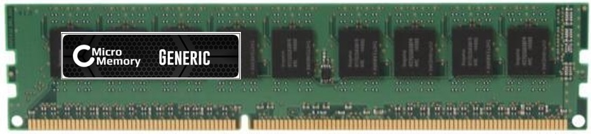 CoreParts MMHP012-2GB Speichermodul 1 x 2 GB DDR3 1333 MHz ECC (MMHP012-2GB)