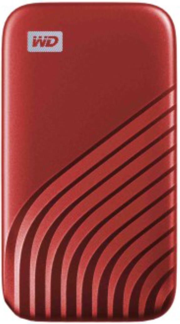 Western Digital WD My Passport SSD 2 TB USB 3.2 Gen 2 Rot