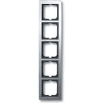 Busch-Jaeger 1725-80 Wandplatte/Schalterabdeckung Grau (2CKA001754A4108)