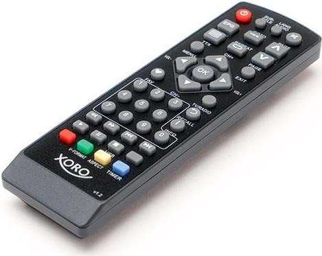 Xoro HRS 8655 Satellit Full-HD Schwarz TV Set-Top-Box (SAT100566)