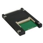 InLine® Schnittstellenkarte, IDE 6,35cm (2.5") auf 2x CF Karte (76621I)