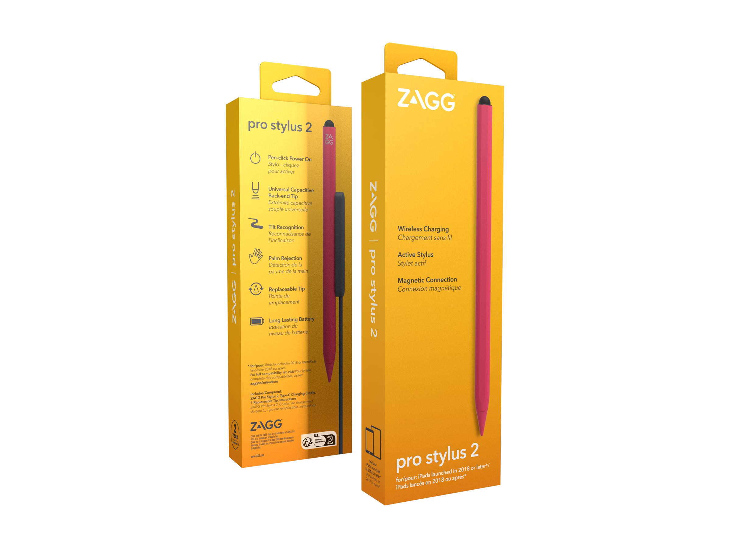 ZAGG Pro Stylus 2 Aktiver Stylus Pink
