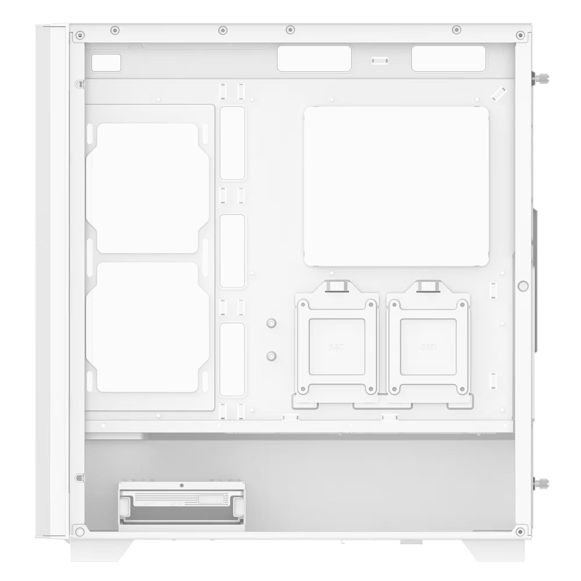 ADATA XPG VALOR AIR PRO ATX Midi Tower Weiß
