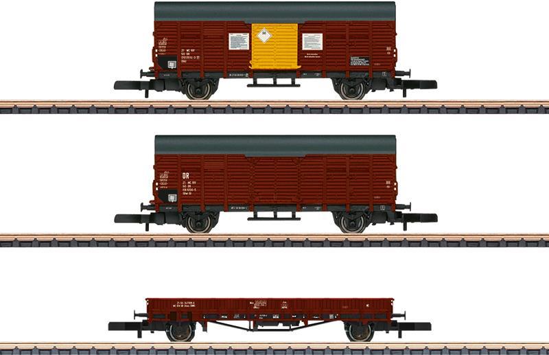 Märklin DR Freight Car Set Modelleisenbahn & -zug (082268)