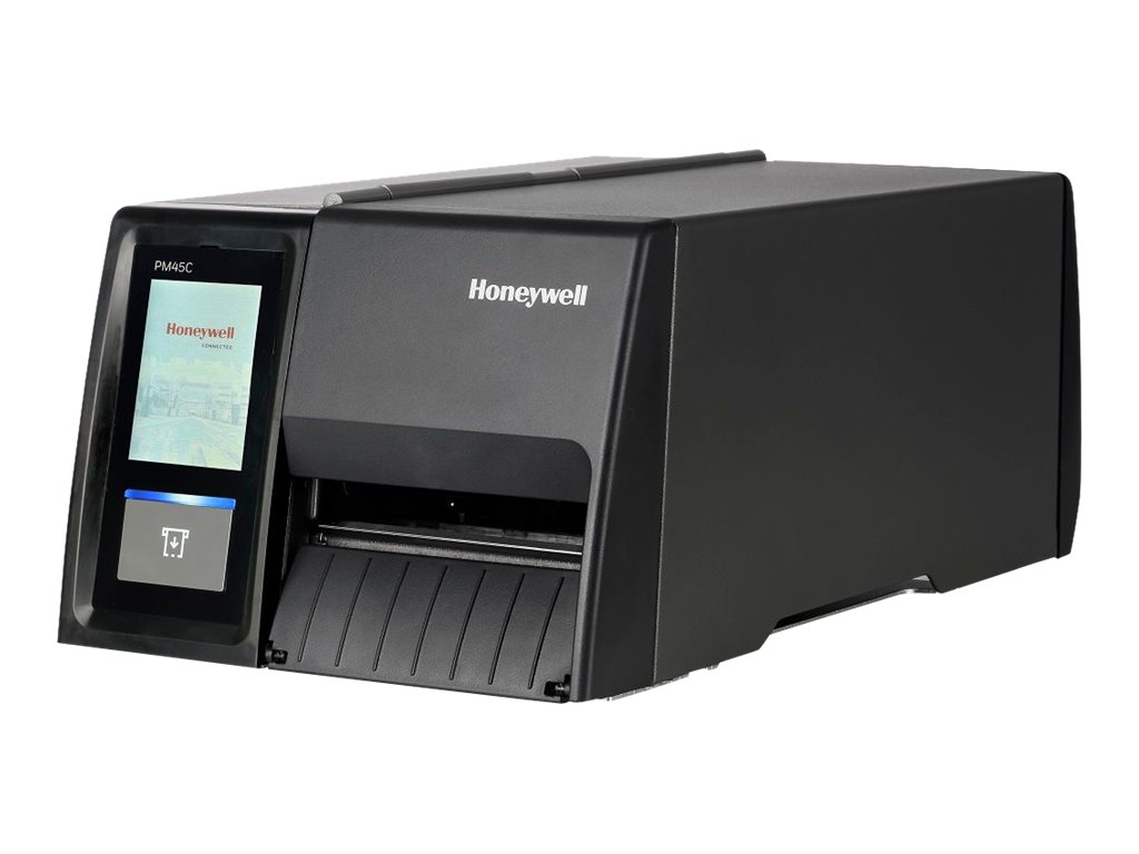 Honeywell PM45c Etikettendrucker 203 dpi Thermotransfer Schwarz, Grau