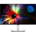DELL UltraSharp U2724D Computerbildschirm 68,6 cm (27") 2560 x 1440 Pixel Quad HD LCD Schwarz - Silber (DELL-U2724D)