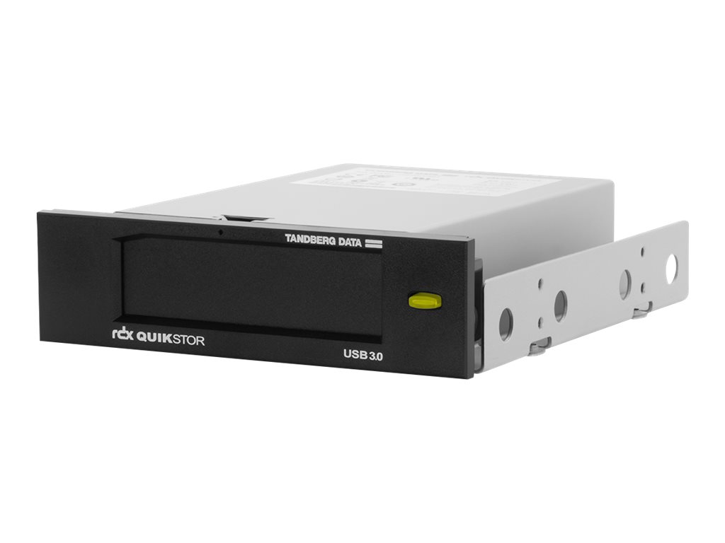Overland-Tandberg RDX QuikStor Internes RDX-Laufwerk USB 3.0 5,25" Schwarz