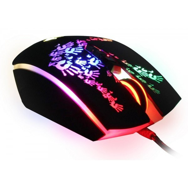 A4tech Bloody Blazing A60 Gaming-Maus 6200 DPI Schwarz
