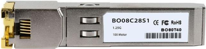 CBO GmbH BO08C28S1 SFP 1000Mbit/s Kupfer Netzwerk-Transceiver-Modul (BO08C28S1)