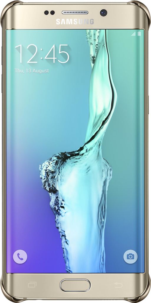Samsung Glitter Cover Galaxy S6 Edge Plus gold (EF-XG928CFEGWW)