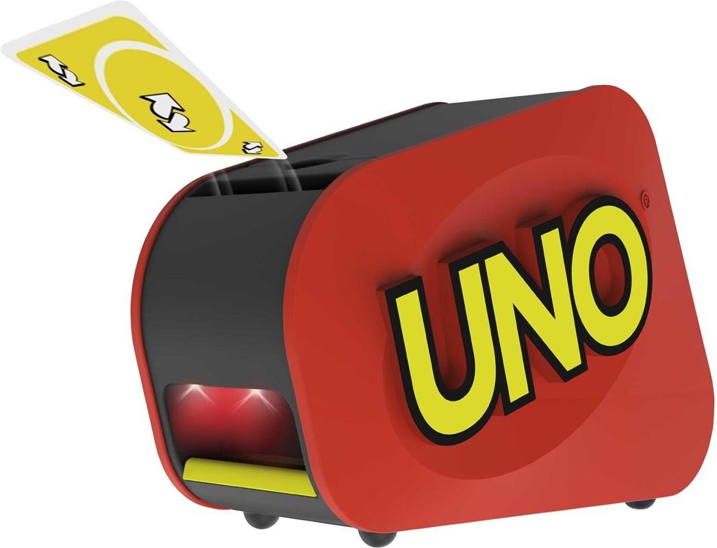 Mattel UNO Extreme Kartenspiel