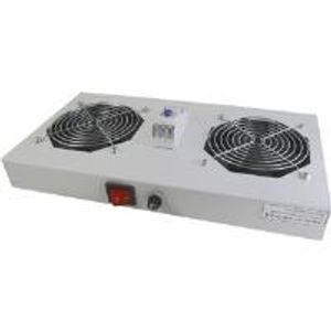 Digitus DN-19 FAN-2-WM-T - Rack - Lüfter Kit (DN-19 FAN-2-WM-T)