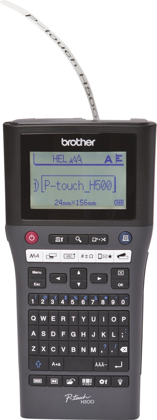 Brother P-Touch PT-H500 180 dpi Schwarz