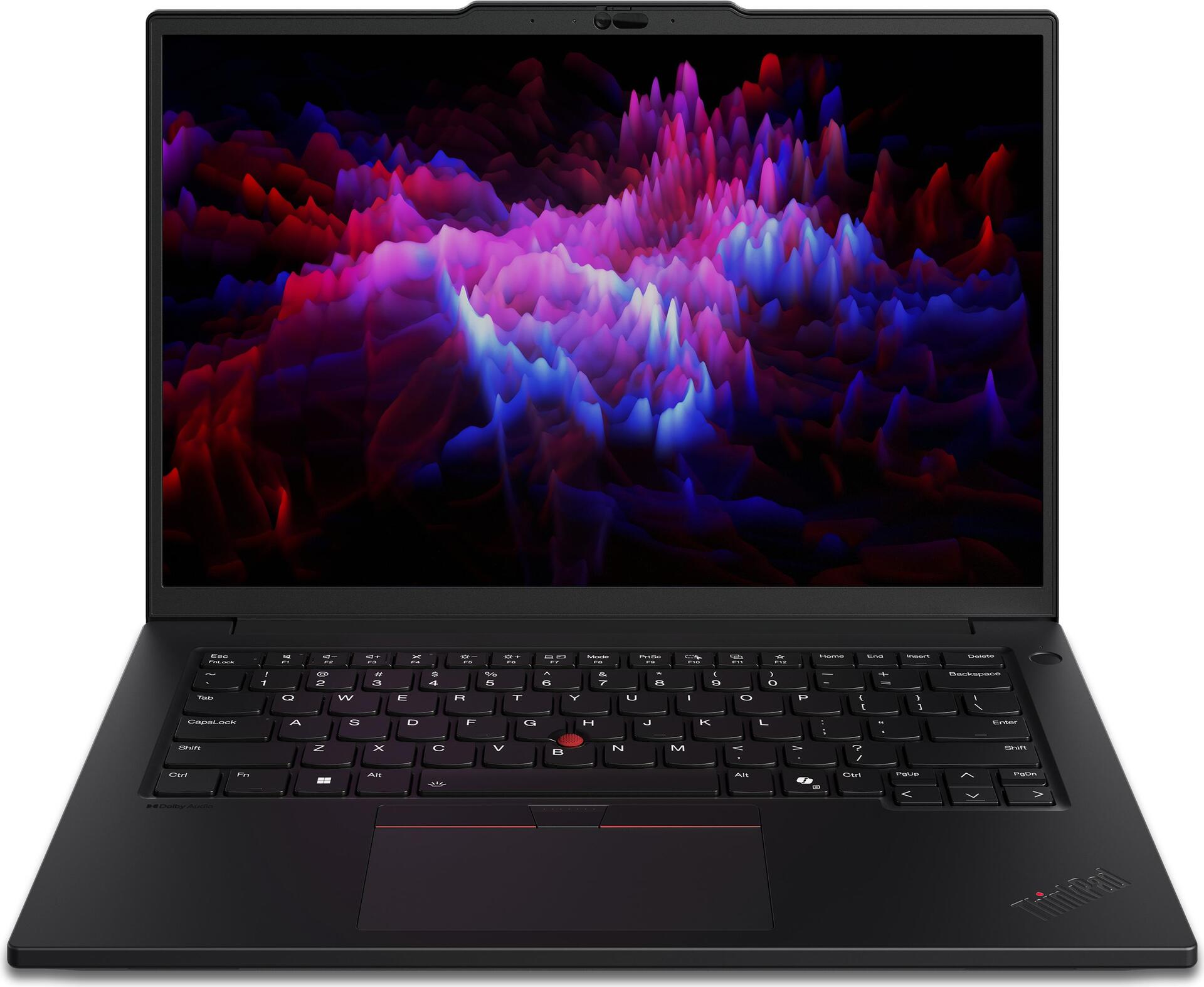 Lenovo ThinkPad P14s Intel Core Ultra 7 155H Laptop 36,8 cm (14.5") WUXGA 16 GB DDR5-SDRAM 512 GB SSD NVIDIA RTX 500 Ada Wi-Fi 6E (802.11ax) Windows 11 Pro Schwarz (21G20006GE)