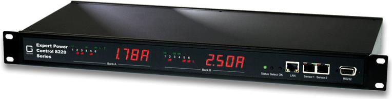switched, outlet-metered Rack PDU (8221-1)
