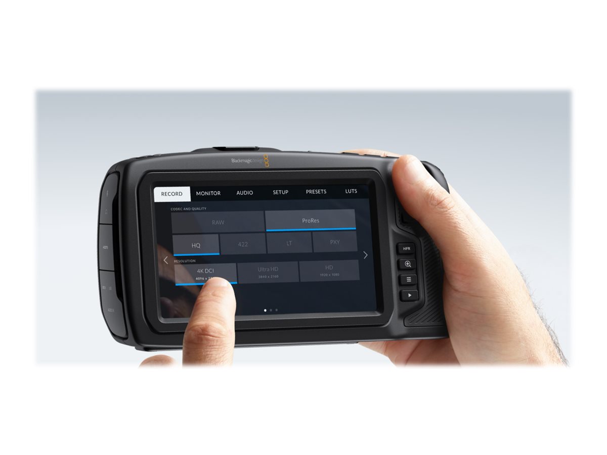 Blackmagic Pocket Cinema Camera 4K 5" 4K Schwarz