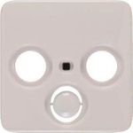 LEGRAND 776282 Creo ultraweiss Abdeckung TV-RD-SAT