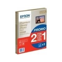 Epson Premium Glossy Photo Paper BOGOF (C13S042169)
