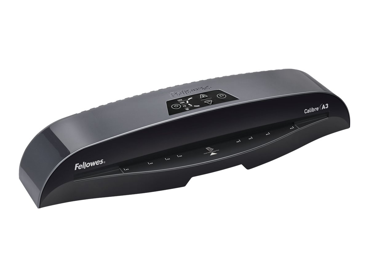 Fellowes Calibre A3 Laminiergerät Heiß- und Kaltlaminierung 32 cm Schwarz/Silber