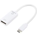 Renkforce USB-C®, DisplayPort Adapter [1x USB-C® Stecker - 1x DisplayPort Buchse] 0.15 m (RF-6056894)