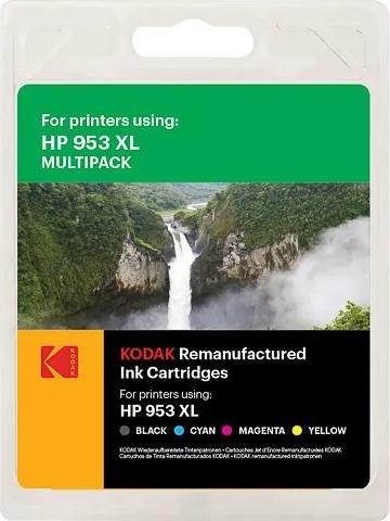 185H095364 KODAK HP OJPRO7720 (4) CMYK HP953XL/L0S70AE/F6U16/7/8AE 70ml/3x24ml (185H095364)